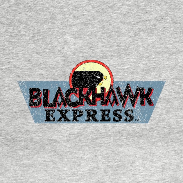 Blackhawk Express-  Distressed by KeisukeZero